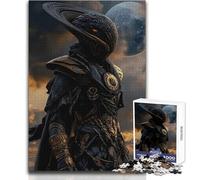 1000 Pieces Jigsaw Puzzles for Teenagers Ancient Alien Brainteaser Family Games Analysis And Logic Toy Wall Decor Size 50x75cm