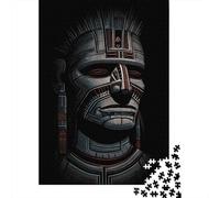 1000 Pieces Jigsaw Puzzles for Teenagers Ancient Egyptian Mask Art Print Jigsaw Puzzle Relaxing Games Analysis And Logic Challenging Game Gifts 38x26cm/1000pcs
