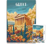 1000 Pieces Jigsaw Puzzles for Teenagers Ancient Greece Glory Brainteaser Family Games Analysis And Logic Toy Wall Decor Size 38x52cm