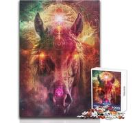 1000 Pieces Jigsaw Puzzles for Teenagers Ancient Horse Ritual Brainteaser Family Games Analysis And Logic Toy Wall Decor Size 50x75cm
