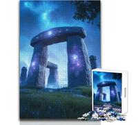 1000 Pieces Jigsaw Puzzles for Teenagers Ancient Portals Brainteaser Family Games Analysis And Logic Toy Wall Decor Size 50x75cm