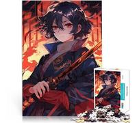 1000 Pieces Jigsaw Puzzles for teenagers Anime Legends Of Heroes Familienaktivität Einzigartige Wohndekoration und Geschenke75x50cm