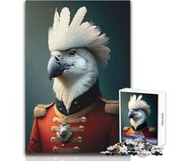 1000 Pieces Jigsaw Puzzles for Teenagers Aristocratic Animals Practical Game Presents for Women Anti-Stress Toys Size 50x75cm