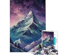 1000 Pieces Jigsaw Puzzles for Teenagers Beautiful Night Fun Activities at Home Enhance Memory Toy Wall Decor for And from 14 Years And over (38x26cm)