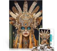 1000 Pieces Jigsaw Puzzles for teenagers Beautiful witch Lernspiele DIY Spielzeug Verbessern Sie das Gedächtnis38x26cm
