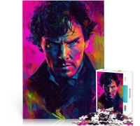 1000 Pieces Jigsaw Puzzles for teenagers Benedict The Detective Präzisionsschnitt Heimdekoration Spielzeug38x26cm
