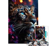 1000 Pieces Jigsaw Puzzles for Teenagers Beyond The Stars Fun Activities at Home Tough Challenge Practical Game Suitable for People Aged 14 And Above (38x52cm)