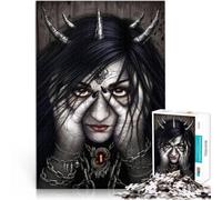 1000 Pieces Jigsaw Puzzles for teenagers Black demon in Chains Denkspiel denn eignet sich ideal als Geschenk für die ganze Familie38x26cm