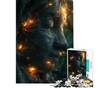 1000 Pieces Jigsaw Puzzles for Teenagers Buddha Meditating Fun Activities at Home Learning Educational Family Game for And 14 Years And over (38X26cm)