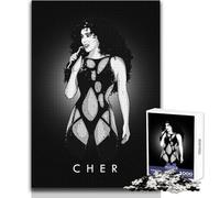 1000 Pieces Jigsaw Puzzles for Teenagers Cher Educational Family Game Birthday Present Art Work Gift Size 50x75cm