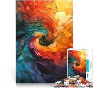 1000 Pieces Jigsaw Puzzles for teenagers Cosmic Sovereignty Collect Hands-on-Spiel mit passendem Poster und Quizblatt52x38cm