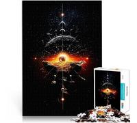 1000 Pieces Jigsaw Puzzles for teenagers Cosmic Supernova Herausfordernd Schwierig Geburtstagsgeschenk, Geschenke, Wandkunst38x26cm