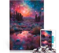 1000 Pieces Jigsaw Puzzles for teenagers Cosmic Whispers Familienspiel für und Geburtstagsgeschenk, Geschenke38x26cm
