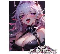 1000 Pieces Jigsaw Puzzles for Teenagers Crazy Vampiress Ophelia(D) Educational Challenge Home Decoration Relax Games for 14+ Puzzle Game Offered (50x75cm)