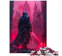 1000 Pieces Jigsaw Puzzles for Teenagers Crimson Watcher Fun Activities at Home Improve Memory Impossible Game for Age 14+ Game (50x75cm)