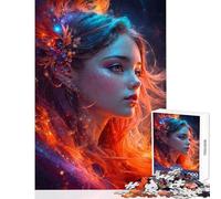 1000 Pieces Jigsaw Puzzles for Teenagers Crown of Tangled Sunlight Educational Game Stress Reliever DIY Toys Birthday Present, Gifts, (75X50CM)