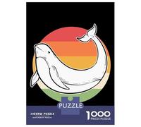 1000 Pieces Jigsaw Puzzles for Teenagers Cute Anfd Funny Camel Puzzles for Adults Relaxing Games Stress Reliever Fun at Home Activities, 70x50cm/1000pcs