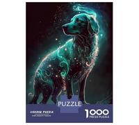 1000 Pieces Jigsaw Puzzles for Teenagers Cute Axoloti Sleeping Puzzles for Adults Relaxing Games Stress Reliever Fun at Home Activities, 52x38cm/1000pcs