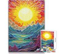 1000 Pieces Jigsaw Puzzles for Teenagers D Nature Beautiful Design Game Improve Memory Gift For Birthdays Size 50x75cm