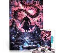 1000 Pieces Jigsaw Puzzles for teenagers Dark Knight Ascending Für Familienspaß Geburtstagsgeschenk, Geschenke38x26cm