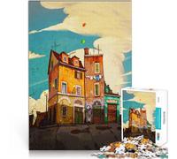 1000 Pieces Jigsaw Puzzles for teenagers dead end Pädagogisches Spielzeug zum Stressabbau Geschenk zum Geburtstag75x50cm