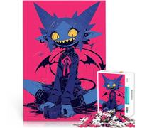 1000 Pieces Jigsaw Puzzles for teenagers Demon Lernspielzeug für die ganze Familie Die Liebe zwischen Paaren stärken38x26cm