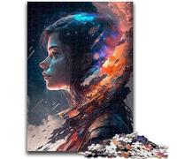 1000 Pieces Jigsaw Puzzles for Teenagers Dreaming Anime Girl But Fun And Humorous Brain Teaser Game Gift For Birthdays 50x75cm