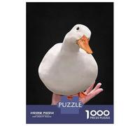 1000 Pieces Jigsaw Puzzles for Teenagers Duck on Palm Meme Jigsaw for Adults Hands-on Game Pattern Assembly Fun at Home Activities, 52x38cm/1000pcs