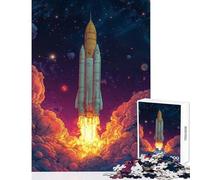 1000 Pieces Jigsaw Puzzles for Teenagers Ecliptic Sentinel Launch Toy Wall Decor Gifts for Women Men for Educational Game Enhance Love between Couples Size 38x52cm