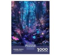 1000 Pieces Jigsaw Puzzles for Teenagers Enchanted Forest Path Jigsaws for Adults Family Game But Fun And Humorous Christmas Birthday Gifts 38x26cm/1000pcs