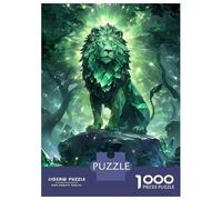 1000 Pieces Jigsaw Puzzles for Teenagers Enigmatic Surreal Tree - Mystical Abstract Art Puzzles for Adults Relaxing Games Stress Reliever Fun at Home Activities, 52x38cm/1000pcs