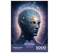 1000 Pieces Jigsaw Puzzles for Teenagers Esoteric Zen Universe V3 Jigsaws for Adults Family Game But Fun And Humorous Christmas Birthday Gifts 70x50cm/1000pcs