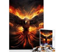1000 Pieces Jigsaw Puzzles for Teenagers Eternal Phoenix Toy Wall Decor Gifts for Women Men for Educational Game Enhance Love between Couples Size 50x75cm