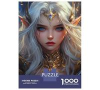 1000 Pieces Jigsaw Puzzles for Teenagers Ethereal Elf Warrior Puzzle for Adults Relax Games Hand Speed Race Christmas Birthday Gifts 70x50cm/1000pcs