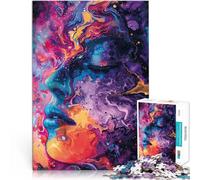 1000 Pieces Jigsaw Puzzles for teenagers Expressions of Her Stressabbau denn eignet sich ideal als Geschenk für die ganze Familie38x26cm