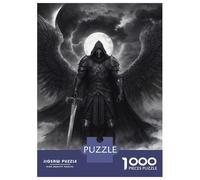 1000 Pieces Jigsaw Puzzles for Teenagers Faceless Terror Puzzle for Adults Family Games Presents for Women Christmas Birthday Gifts 52x38cm/1000pcs