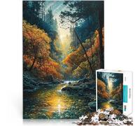 1000 Pieces Jigsaw Puzzles for teenagers Fairytale landscape Schwierig Schwer Künstlersammlung, Bildende Kunst75x50cm