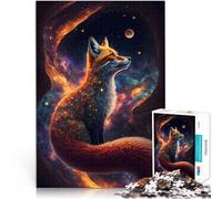 1000 Pieces Jigsaw Puzzles for teenagers Fantastic Fox Dragon Lustige Spiele Wunschliste mit dem Weihnachtsmann75x50cm
