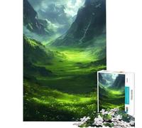 1000 Pieces Jigsaw Puzzles for Teenagers Fantasy Landscapes Educational Challenge Staycation Kill Time Relax Games for 14+ Puzzle Game Offered (50X75cm)