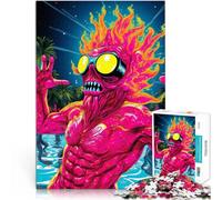 1000 Pieces Jigsaw Puzzles for teenagers Flashy Monster Schwierig und herausfordernd Tolle Geschenke und Spielzeuge52x38cm