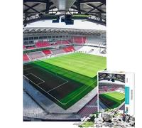 1000 Pieces Jigsaw Puzzles for Teenagers Freiburg Sc Stadion Adult Jigsaw Puzzle Toy Wall Decor Wall Art Unique Birthday And Xmas Gifts (Size 38x52cm)