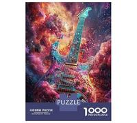 1000 Pieces Jigsaw Puzzles for Teenagers Galactic Guitar Symphony-2 Jigsaws for Adults Family Game But Fun And Humorous Christmas Birthday Gifts 52x38cm/1000pcs