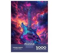 1000 Pieces Jigsaw Puzzles for Teenagers Galactic Guitar Symphony-3 Jigsaws for Adults Family Game But Fun And Humorous Christmas Birthday Gifts 70x50cm/1000pcs