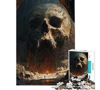 1000 Pieces Jigsaw Puzzles for Teenagers Gateway to The Abyss Toy Intellectual Game Relaxing Games Suitable for Couples Funny Gifts (size 50x75cm)