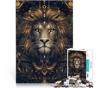 1000 Pieces Jigsaw Puzzles for teenagers holy lion Anspruchsvoll, aber lustig und humorvoll Perfekte Dekoration75x50cm