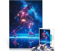 1000 Pieces Jigsaw Puzzles for teenagers Ice Skating with Stars Familienaktivität Verbessern Sie das Gedächtnis75x50cm