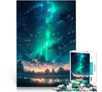 1000 Pieces Jigsaw Puzzles for teenagers Infinite Cosmos Lernspiele Heimdekoration mit passendem Poster und Quizblatt38x26cm