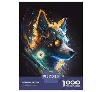 1000 Pieces Jigsaw Puzzles for Teenagers Jack Russell Terrier Dog Adult Jigsaw Puzzle Relaxing Games Analysis And Logic Unique Birthday And Xmas Gifts 70x50cm/1000pcs