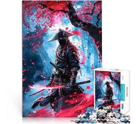 1000 Pieces Jigsaw Puzzles for teenagers japanese ninja samurai Game Toys 38x52cm Birthday Present, Gifts for 14+