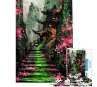 1000 Pieces Jigsaw Puzzles for Teenagers Japanese Poison Way Jigsaw for Adults Hands-on Game But Fun And Humorous Fun Activities at Home (size 38x26cm)